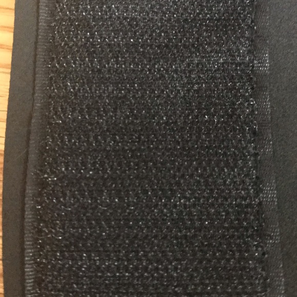 Black Velcro Waist Trainer - Picture 3 of 3